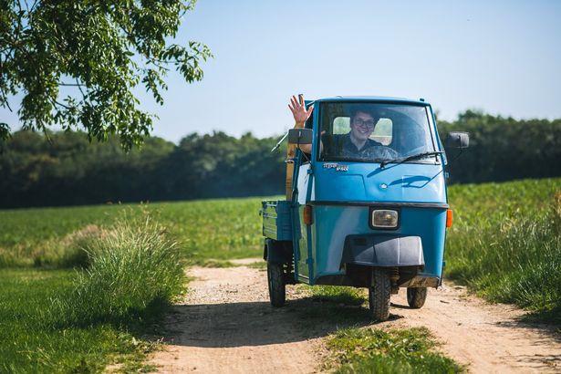 Italian food on the road in Cornwall Italian food on the road in Cornwall